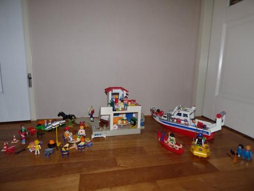Playmobil vakantiethema (vakantiehuis/boten/speeltuin etc), Kinderen en Baby's, Speelgoed | Playmobil, Zo goed als nieuw, Complete set