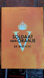 Soldaat van Oranje Musicalboek, Tickets en Kaartjes, Eén persoon