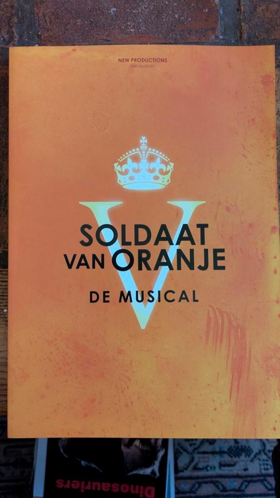 Soldaat van Oranje Musicalboek, Tickets en Kaartjes, Theater | Musical, Eén persoon