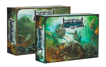 Mythic Battles Pantheon - Inclusief Stretch Goals (Nieuw) beschikbaar voor biedingen