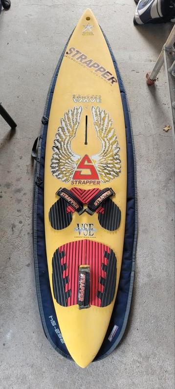 F2 X-Speed 110 - Strapper waveboard. beschikbaar voor biedingen