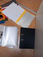 Ongeveer zes multomappen. Insteekhoesjes en drie mapjes, Diversen, Ophalen of Verzenden, Gebruikt