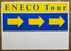 Wielrennen bord: ENECO TOUR – Pijl naar rechts 70x50 70x50, Sport en Fitness, Ophalen