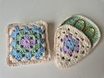 Zelfgehaakt naaisetje granny square, Ophalen of Verzenden, Zo goed als nieuw, Overige typen