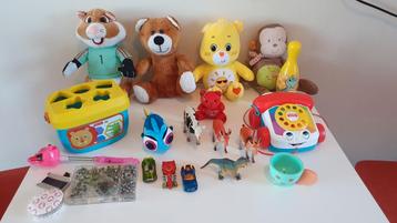 Speelgoed partij mix, Fisher price etc. beschikbaar voor biedingen