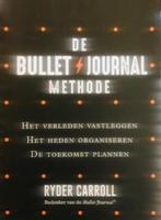 Gesigneerd! Ryder Carroll, De bullet journal methode., Ophalen of Verzenden, Nieuw