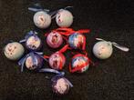 Kerstballen Frozen 11 stuks, Ophalen of Verzenden, Zo goed als nieuw