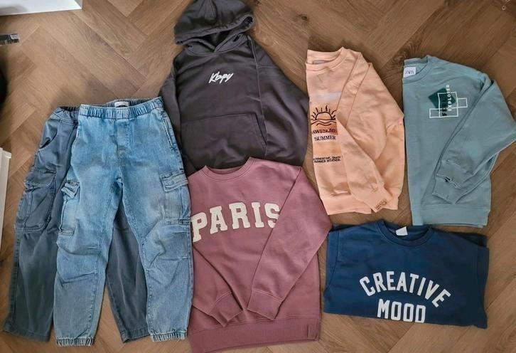 Stoer winter pakket van Zara 152, Kinderen en Baby's, Kinderkleding | Kinder-kledingpakketten, Zo goed als nieuw, Ophalen of Verzenden