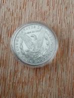 Zilveren Morgan Dollar USA 1886, Setje, Zilver, Verzenden, Noord-Amerika