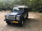 Land rover DEFENDER Puma 2.4 TD HT 110 SE bj.2007, Stoelverwarming, 4 cilinders, Blauw, Leder en Stof