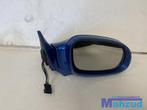 MERCEDES SLK R170 rechts spiegel blauw 96-04 BLUE mirror rig, Auto-onderdelen, Spiegels, Gebruikt, -, Ophalen of Verzenden, -