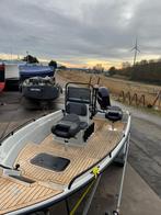 Carolina Skif Custom build visboot 5.20 | Inruil Mog, Watersport en Boten, Ophalen, Gebruikt, 50 pk of meer, Snelvarend