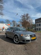 Audi A4 3.0 TDI V6 Avant Quattro 150KW A 2005 Grijs, Automaat, 1800 kg, Zwart, 197 €/maand