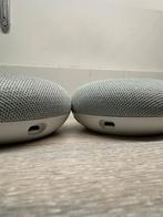 2x Google Home Mini, Audio, Tv en Foto, Mediaspelers, Ophalen of Verzenden, Zo goed als nieuw, Minder dan 500 GB