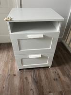 IKEA Brimnes nachtkastje, Ophalen, Gebruikt, 45 tot 65 cm, 70 cm of meer