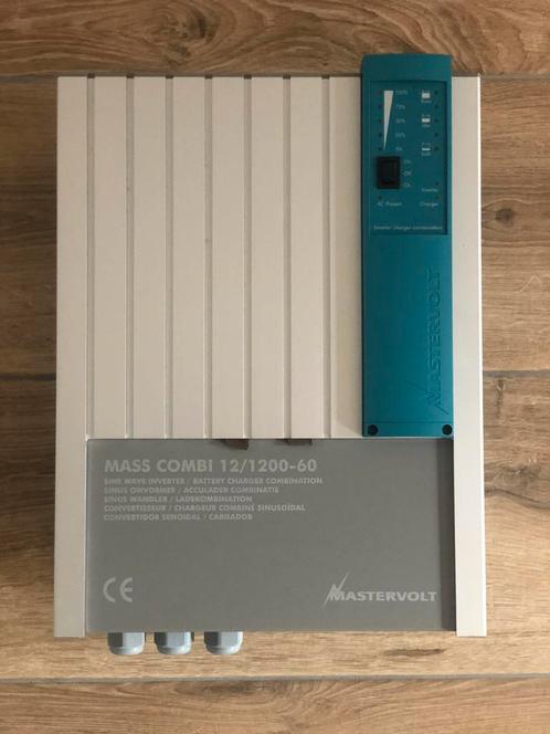 Mastervolt Mass Combi 12/1200-60 met foutmelding, Watersport en Boten, Navigatiemiddelen en Scheepselektronica, Gebruikt, Overige typen