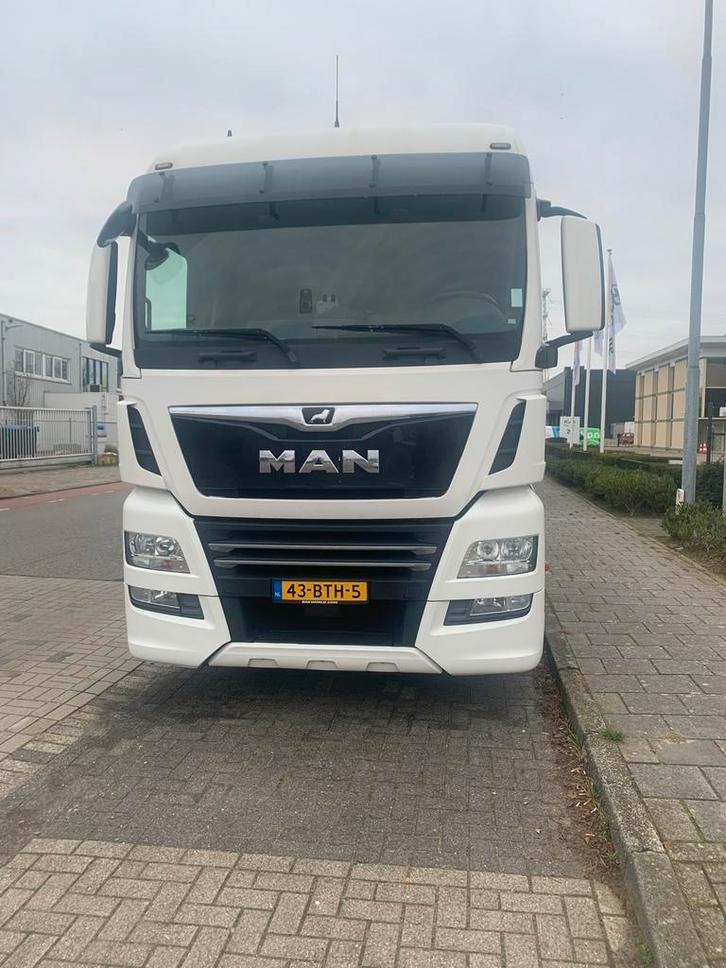 MAN TGX 460 | Euro 6  | 478.500 km | Nieuwe APK | Topstaat, Auto's, Vrachtwagens, ABS, Adaptieve lichten, Adaptive Cruise Control