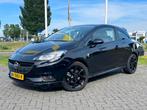 Opel Corsa 1.0 Turbo, carplay, lage km, 17 inch, sensoren, Voorwielaandrijving, Zwart, Origineel Nederlands, 1200 kg