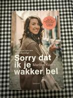 Marlies Koers - Sorry dat ik je wakker bel, Boeken, Ophalen of Verzenden, Zo goed als nieuw, Marlies Koers