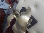 Mooie messing sculpture Birds, Ophalen of Verzenden, Zo goed als nieuw, Dier