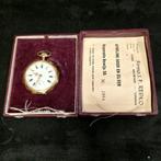 14k Gouden Zakhorloge Cylindre 10 Rubis Werkend! Circa 1900, Sieraden, Tassen en Uiterlijk, Horloges | Antiek, Overige merken
