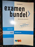 Examenbundel Scheikunde HAVO 2022/2023, Boeken, Schoolboeken, Scheikunde, Ophalen of Verzenden, Zo goed als nieuw, HAVO