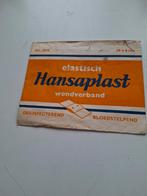 Verpakking Hansaplast wondverband. Zonder inhoud., Verzamelen, Ophalen of Verzenden, Gebruikt, Verpakking