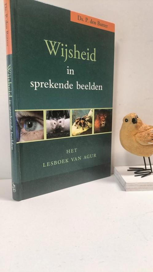 Butter, Ds. P. den; Wijsheid in sprekende beelden, Boeken, Godsdienst en Theologie, Gelezen, Christendom | Protestants, Ophalen of Verzenden