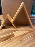 Houten Berg Decoratie Plankje, Ophalen, Zo goed als nieuw