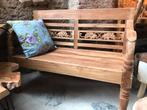 Groot assortiment met de mooiste Teakhouten tuinbanken, Ophalen of Verzenden, Gebruikt, Hout