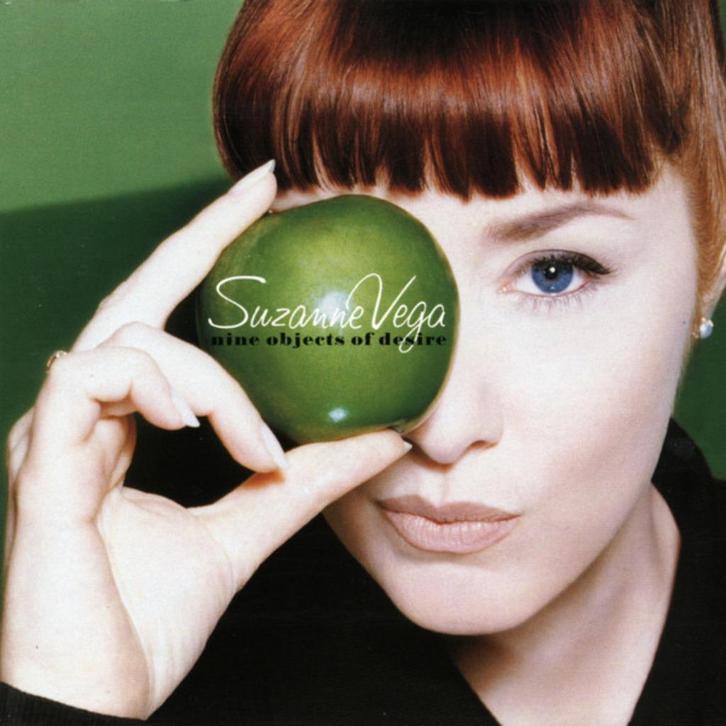 Suzanne vega – nine objects of desire cd 31454 0583 2, Cd's en Dvd's, Cd's | Pop, Zo goed als nieuw, 1980 tot 2000, Verzenden