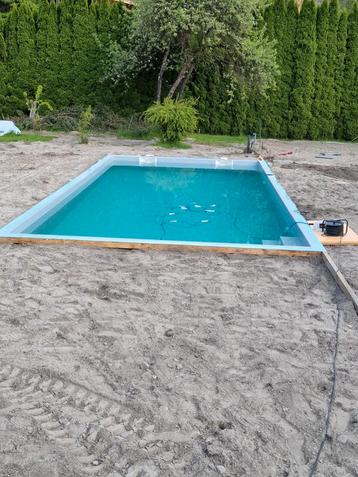 Vijver visvijver koi koivijver zwemvijver sandwichpanelen beschikbaar voor biedingen