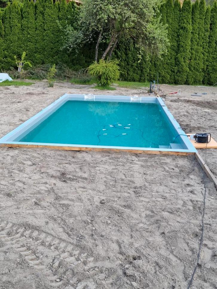 Vijver visvijver koi koivijver zwemvijver sandwichpanelen, Tuin en Terras, Vijvers, Ophalen