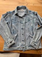 Spijkerjas van Nicolette by Shoeby maat S/M, valt als M/L, Kleding | Dames, Maat 38/40 (M), Blauw, Ophalen of Verzenden, Zo goed als nieuw