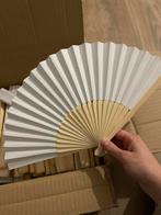 65 Houten Handwaaiers - Nieuw, Ophalen, Nieuw, Feestartikel, Overige