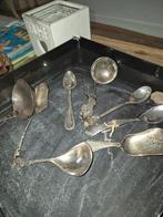 Zilveren verzameling: lepels,, Antiek en Kunst, Ophalen of Verzenden, Zilver