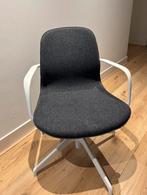 IKEA LÅNGFJÄLL Desk Chair / Bureaustoel, Huis en Inrichting, Bureaustoelen, Ophalen, Zo goed als nieuw, Grijs, Bureaufiets