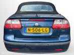 Achterbumper blauw cabrio Saab 9-3 Cabrio, Auto-onderdelen, Carrosserie en Plaatwerk, Gebruikt, Ophalen of Verzenden, Saab, Achter