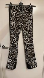 Goldbergh leopard skibroek maat 36, Kleding | Dames, Wintersportkleding, Ophalen of Verzenden, Zo goed als nieuw, Maat 36 (S)