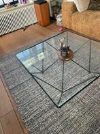 Vintage design salontafel, 100 tot 150 cm, Minder dan 50 cm, Rechthoekig, 50 tot 100 cm