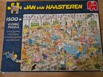 1500 st. Jan van Haasteren puzzel, Hobby en Vrije tijd, Denksport en Puzzels, Ophalen, 500 t/m 1500 stukjes, Zo goed als nieuw