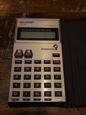 Sharp WN-100 “Wondertopia” vintage zeldzaam, Japan jaren ‘80 beschikbaar voor biedingen