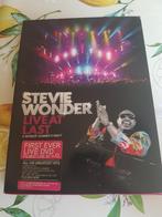 Stevie Wonder - Live at Last A Wonder Summer's Night, Ophalen of Verzenden, Zo goed als nieuw