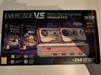 Blaze Evercade VS Premium Pack, Spelcomputers en Games, Spelcomputers | Overige, Ophalen of Verzenden, Nieuw