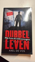 Axel de Vos - Dubbel leven, Ophalen of Verzenden, Zo goed als nieuw, Axel de Vos