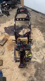 Piaggio zip brom frame 2008 - paars gecoat, Ophalen, Zo goed als nieuw, Frame