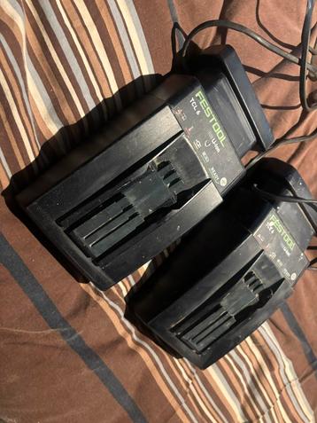 Festool TCL6 Acculader - Goed Werkend! beschikbaar voor biedingen