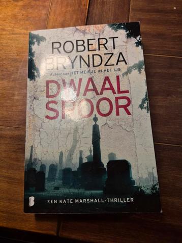 Thriller Dwaal spoor beschikbaar voor biedingen