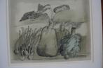 kees franse litho 5, Antiek en Kunst, Kunst | Litho's en Zeefdrukken, Ophalen of Verzenden