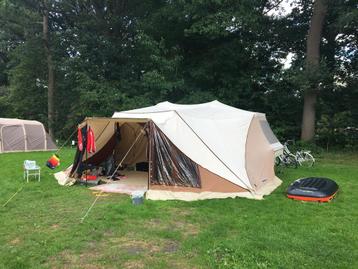 Holtkamper Flyer Vouwwagen Vintage Met Keuken En Voortent XL beschikbaar voor biedingen